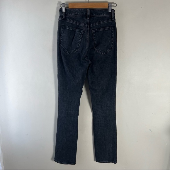 ABERCROMBIE & FITCH Curve Love Ultra High Rise 90s Slim Straight Jean Size 24 - Picture 8 of 12